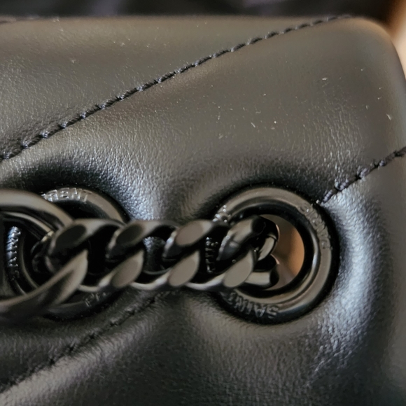 YSL Saint Laurent small loulou black hardware - Picture 10 of 11